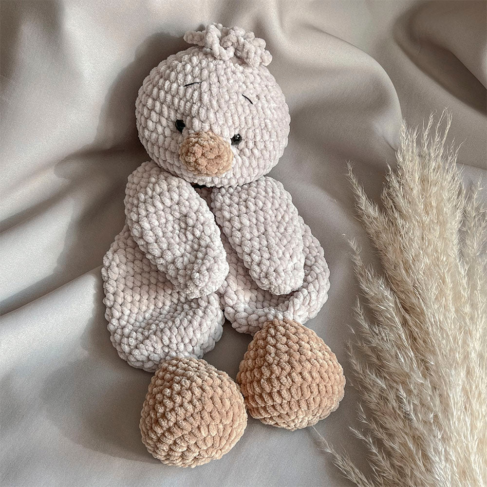 Plushie Sleeping Toy, Comforter – Duck