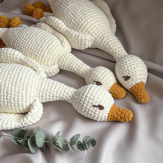 Crochet Plushie Soft Toy – Goose