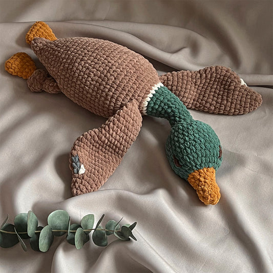 Crochet Plushie Soft Toy – Drake