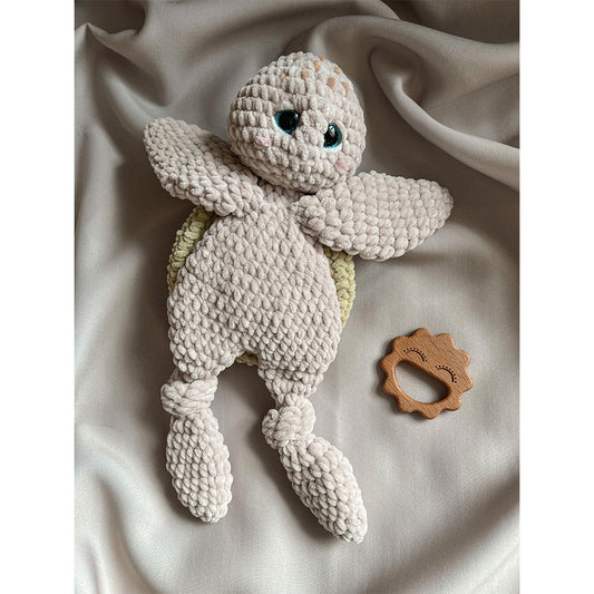 Plushie Sleeping Toy, Comforter – Turtle