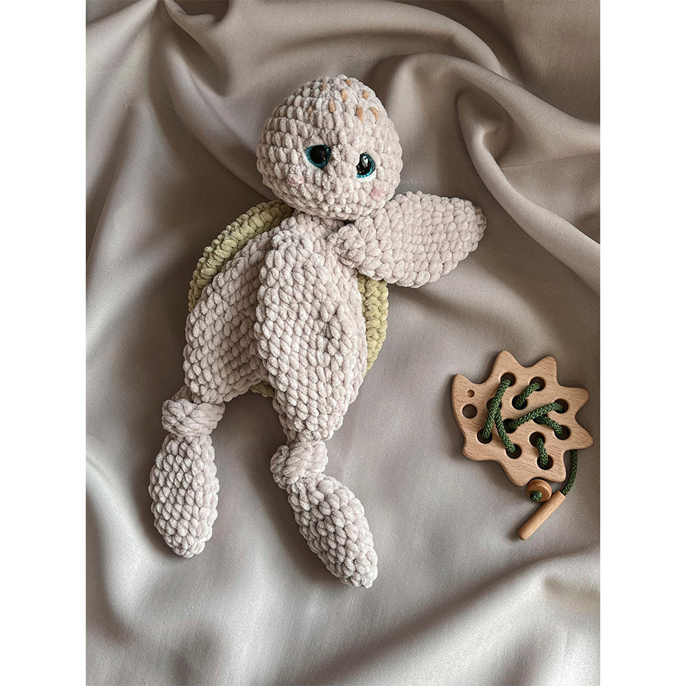 Plushie Sleeping Toy, Comforter – Turtle