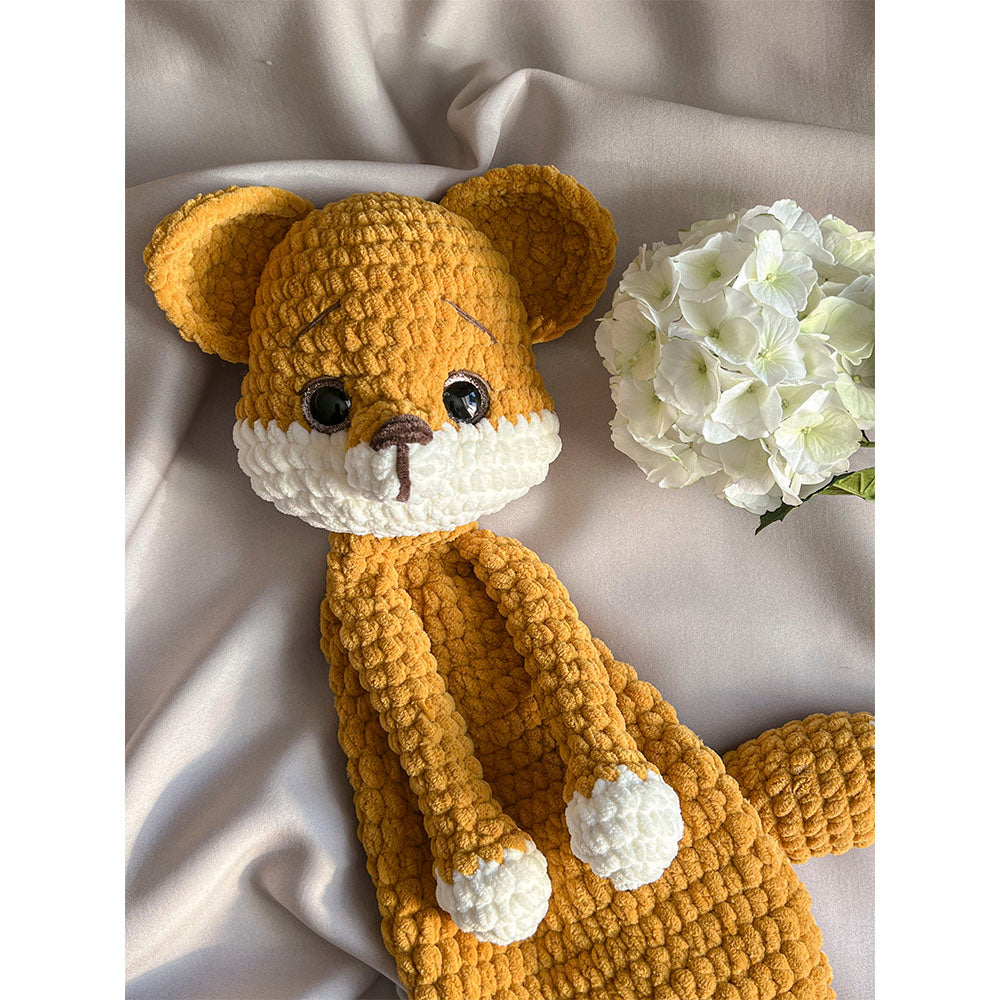 Plushie Sleeping Toy, Comforter – Fox