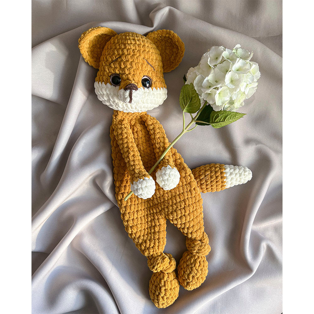 Plushie Sleeping Toy, Comforter – Fox