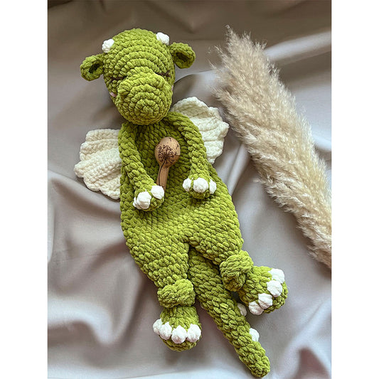 Plushie Sleeping Toy, Comforter – Dragon