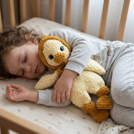 Plushie Sleeping Toy, Comforter – Duck