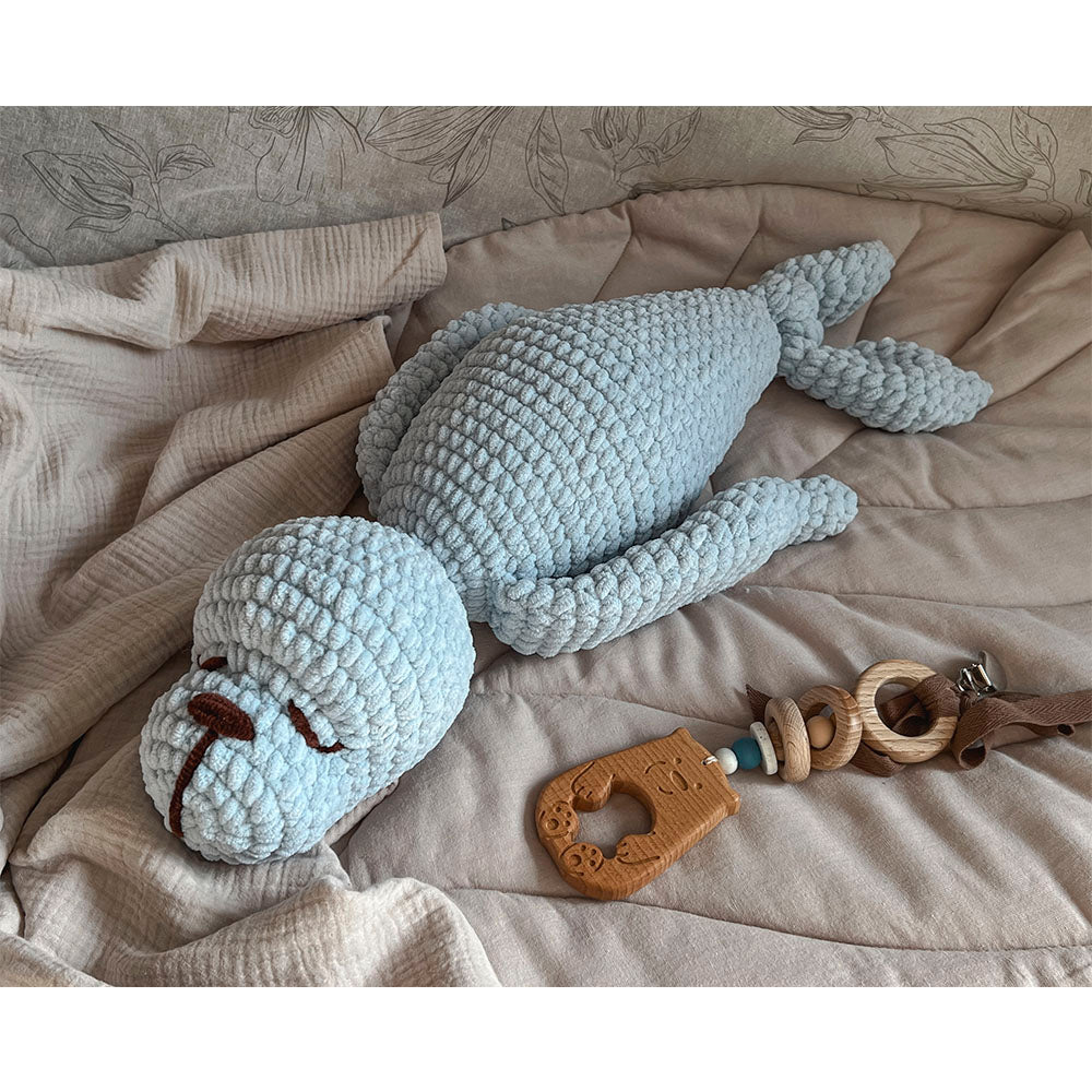 Plushie Sleeping Toy, Comforter – Fur seal