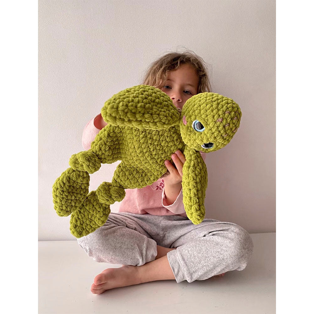 Plushie Sleeping Toy, Comforter – Turtle