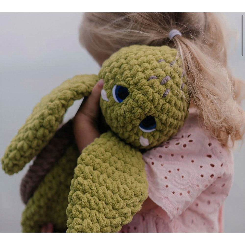 Plushie Sleeping Toy, Comforter – Turtle