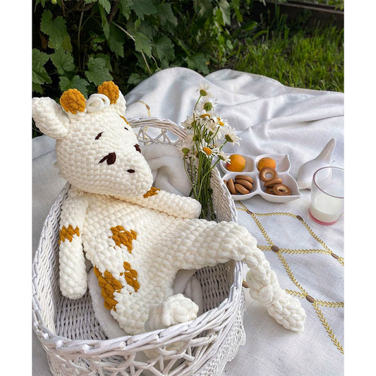 Plushie Sleeping Toy, Comforter – Giraffe
