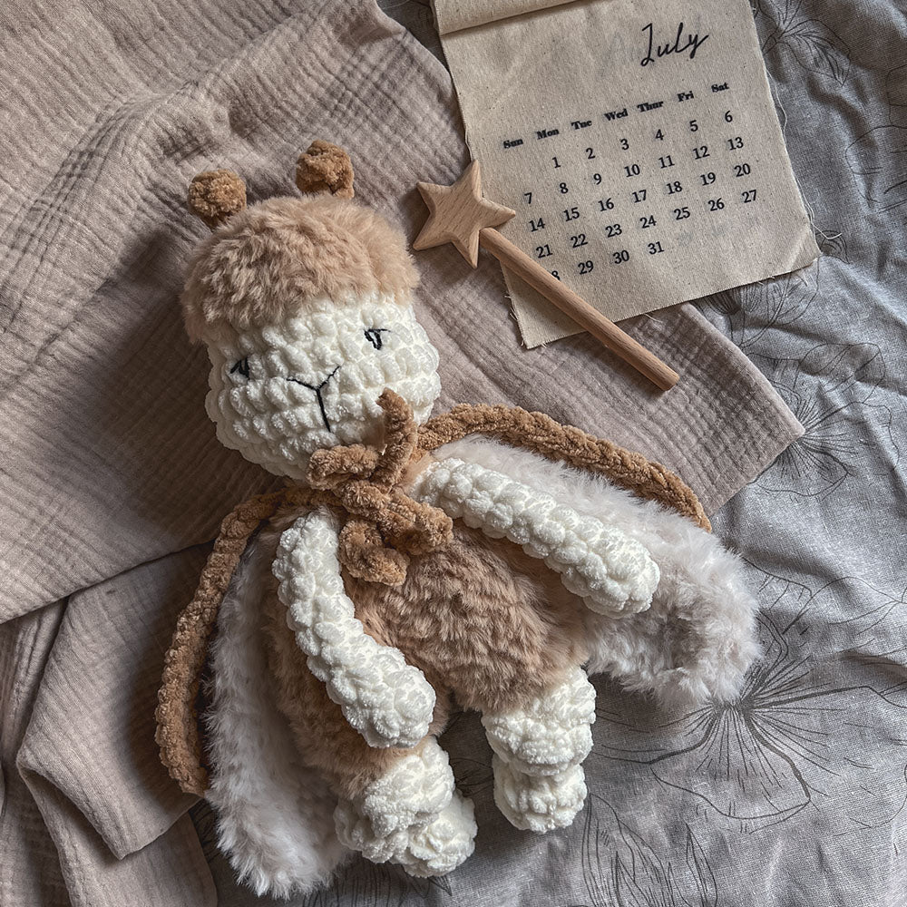 Plushie Sleeping Toy, Comforter – Moth