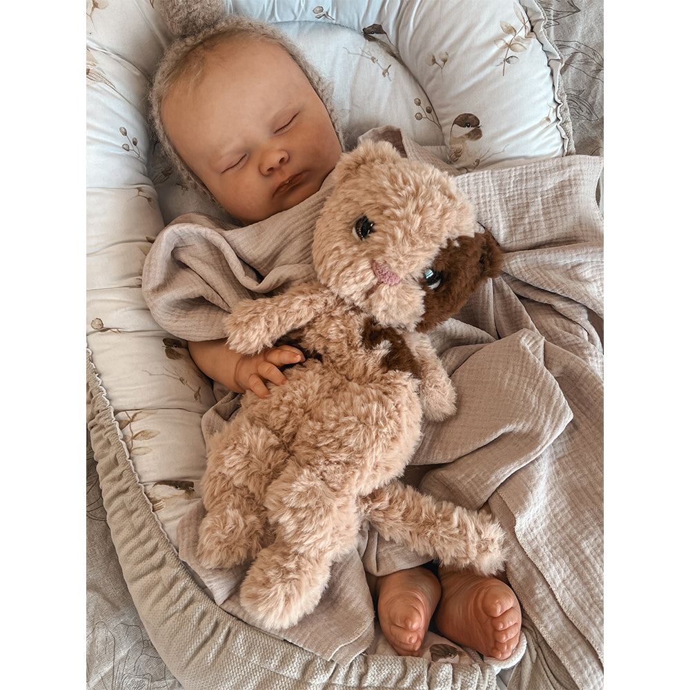 Plushie Sleeping Toy, Comforter – Kitten