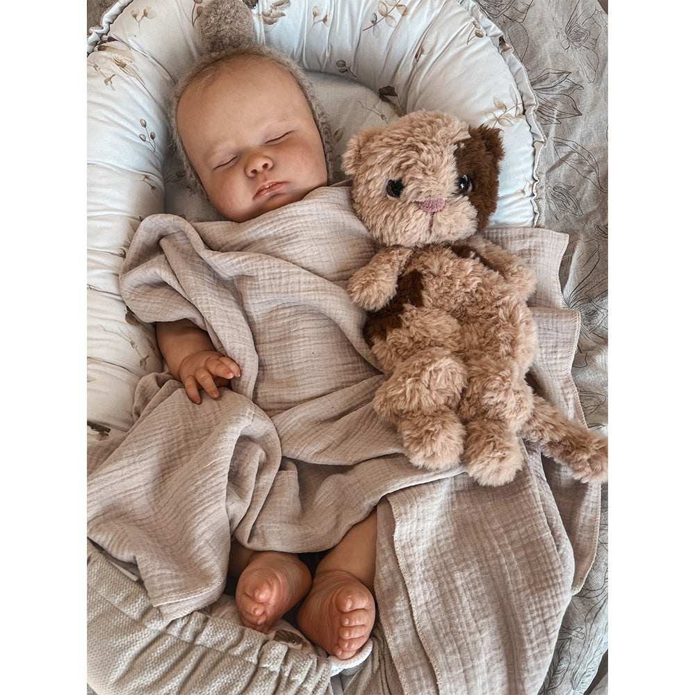 Plushie Sleeping Toy, Comforter – Kitten
