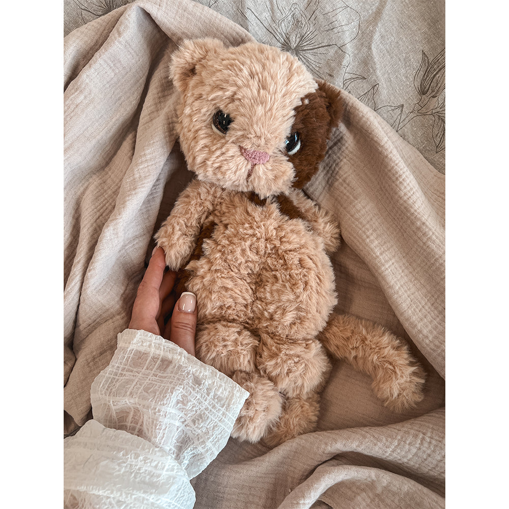 Plushie Sleeping Toy, Comforter – Kitten