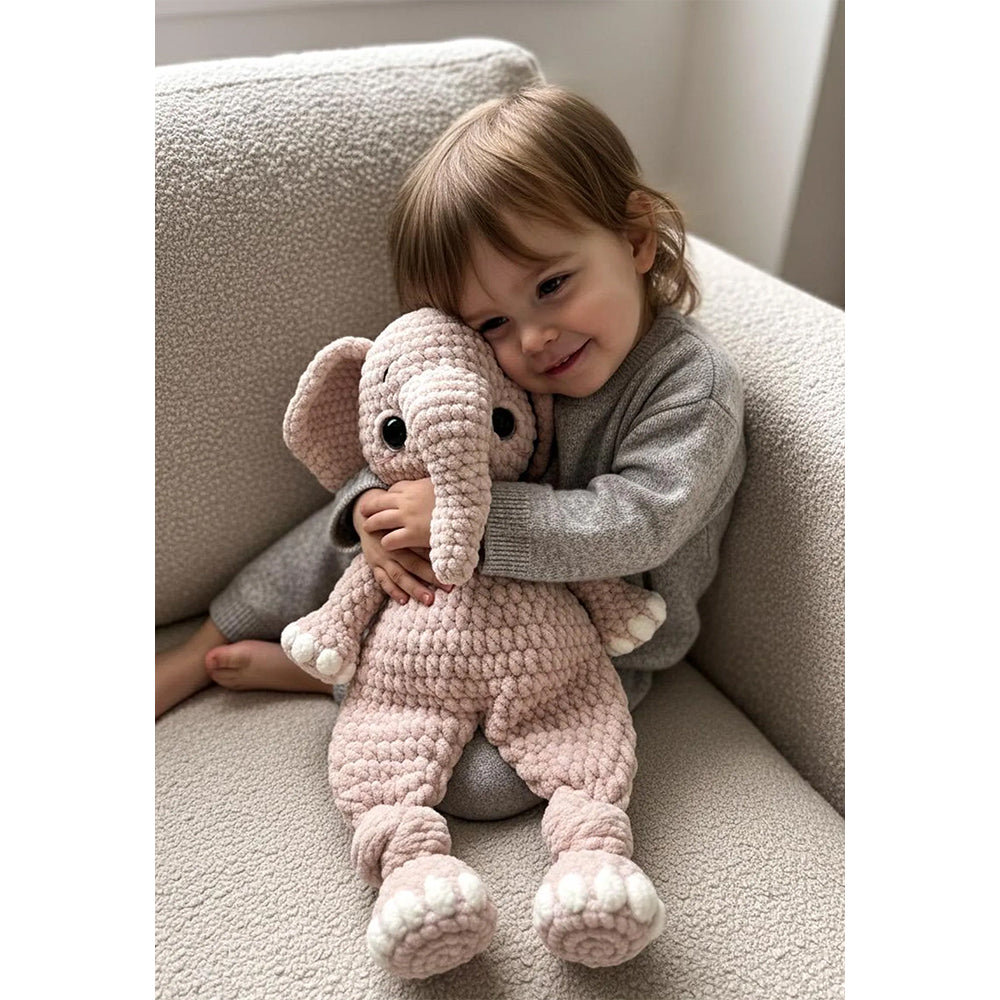 Plushie Sleeping Toy, Comforter – Elephant