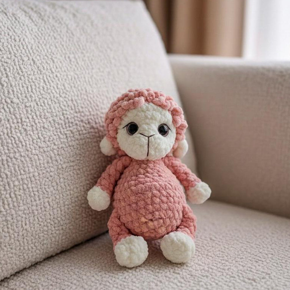 Plushie Sleeping Toy, Comforter – Mini Lamb