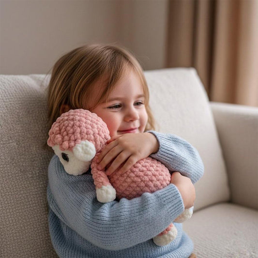 Plushie Sleeping Toy, Comforter – Mini Lamb
