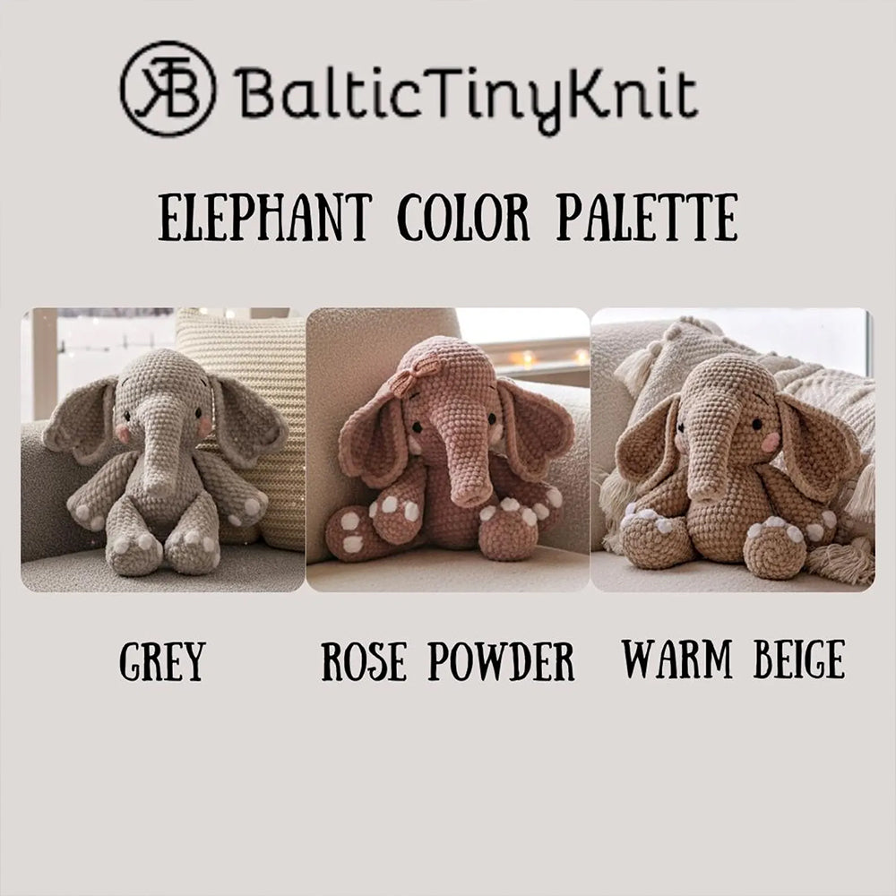 Giocattolo imbottito – elefante
