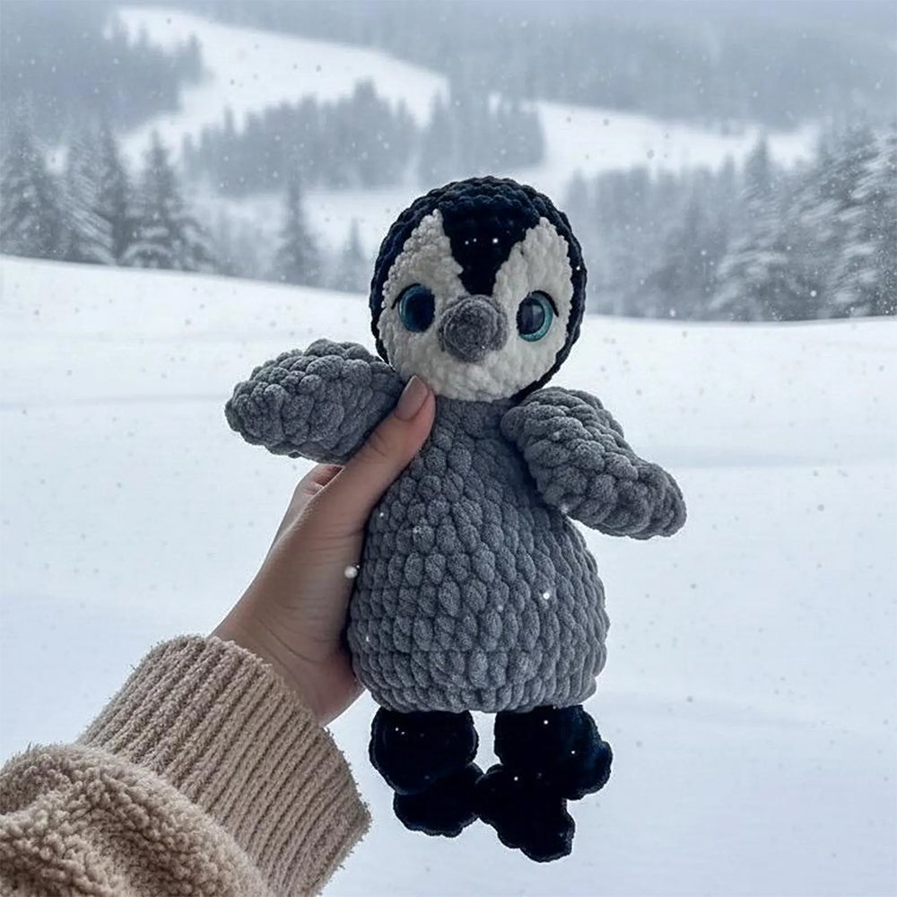 Giocattolo imbottito – pinguino