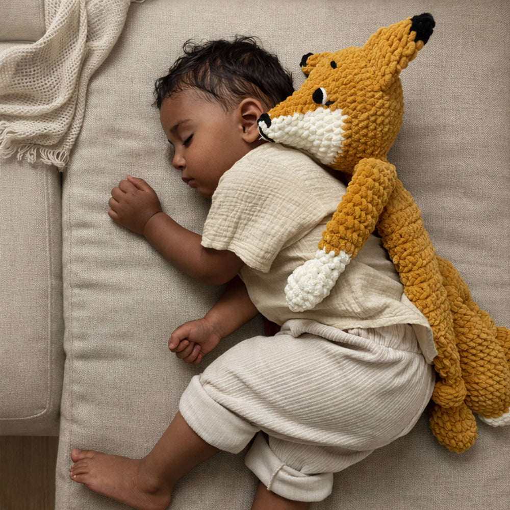 Plushie Sleeping Toy, Comforter – Fox