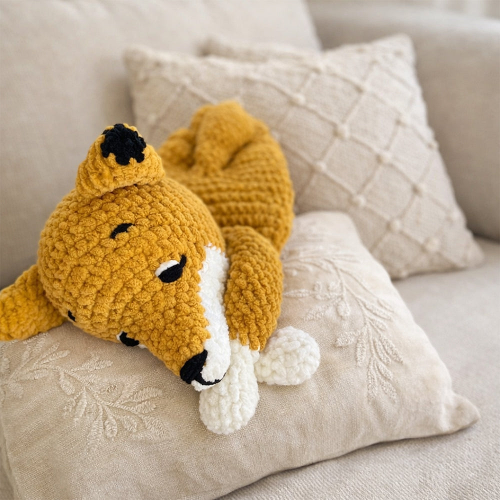 Plushie Sleeping Toy, Comforter – Fox