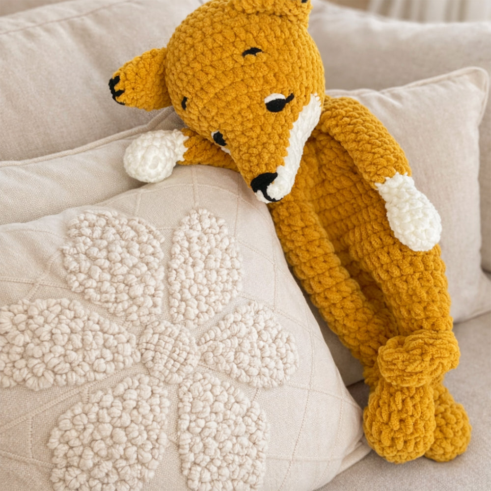 Plushie Sleeping Toy, Comforter – Fox