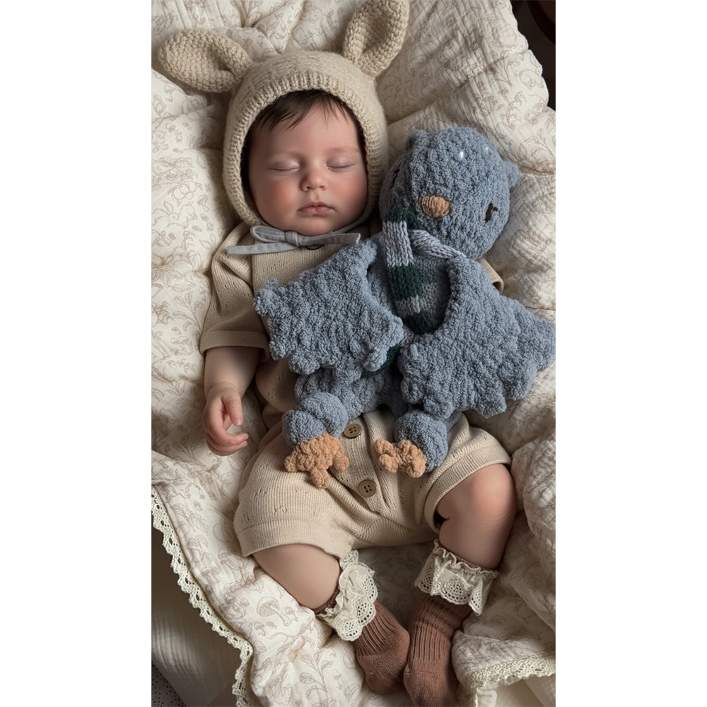 Plushie Sleeping Toy, Comforter – Hedwig (Owl)