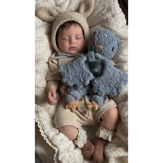 Plushie Sleeping Toy, Comforter – Hedwig (Owl)