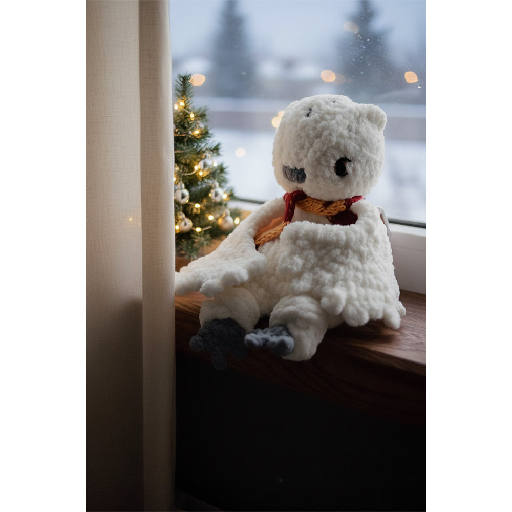 Plushie Sleeping Toy, Comforter – Hedwig (Owl)