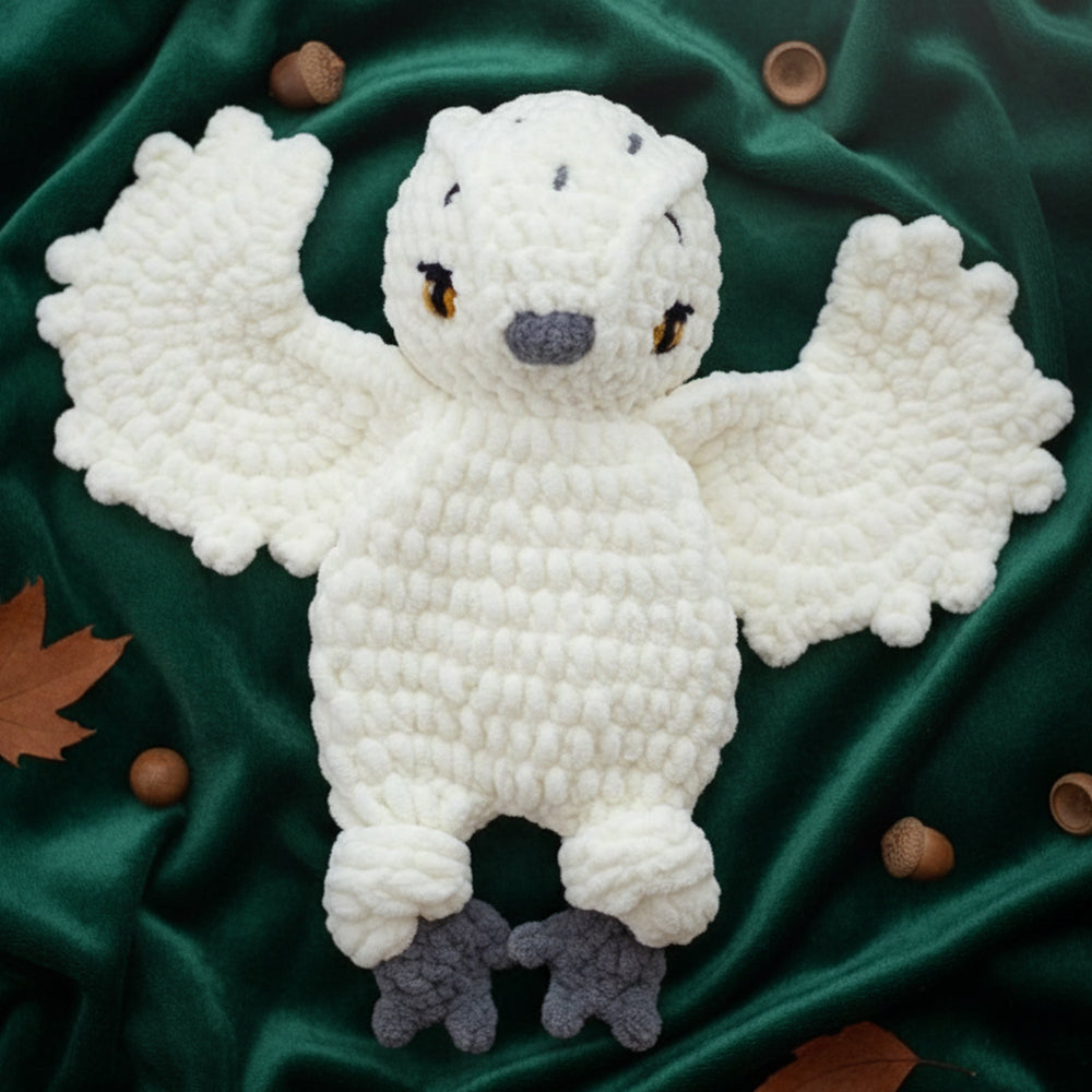 Plushie Sleeping Toy, Comforter – Hedwig (Owl)