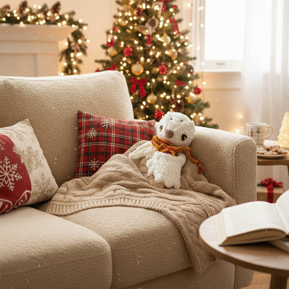 Plushie Sleeping Toy, Comforter – Hedwig (Owl)