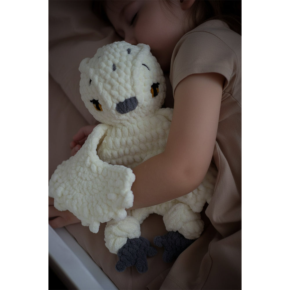 Plushie Sleeping Toy, Comforter – Hedwig (Owl)