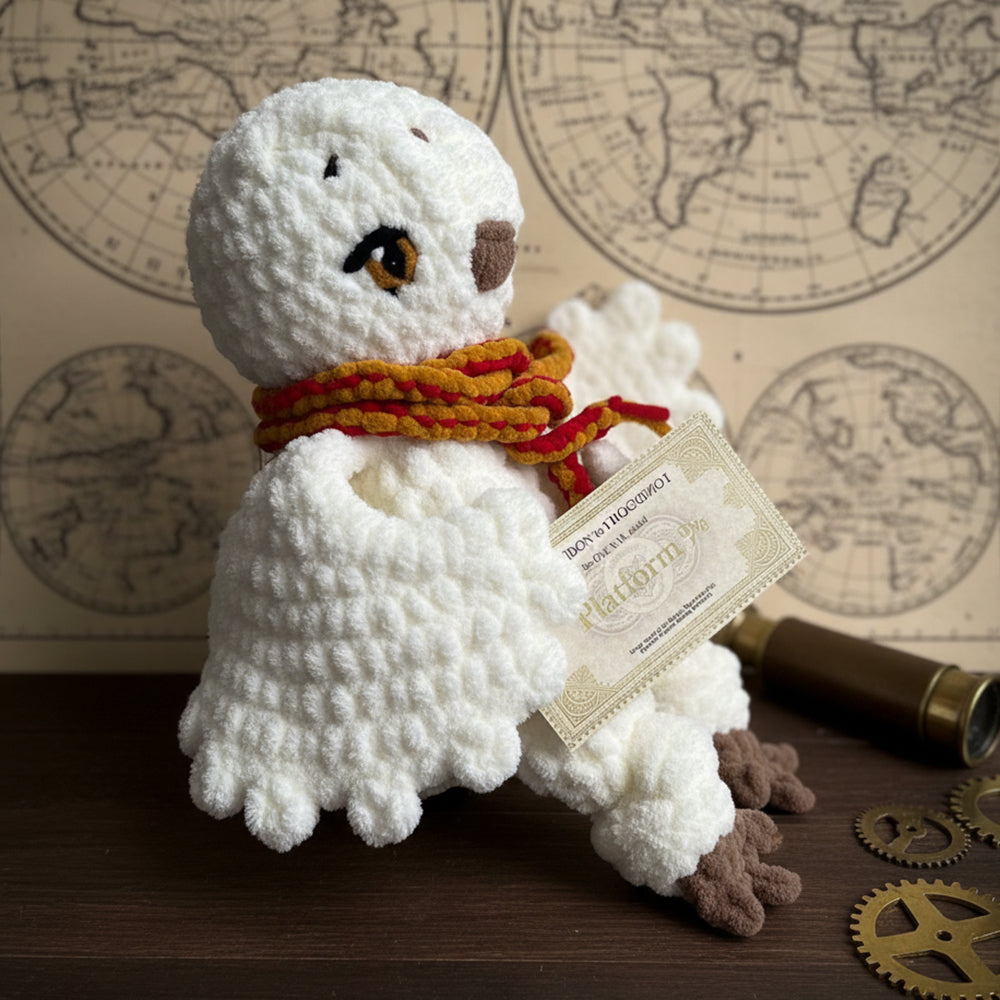 Plushie Sleeping Toy, Comforter – Hedwig (Owl)