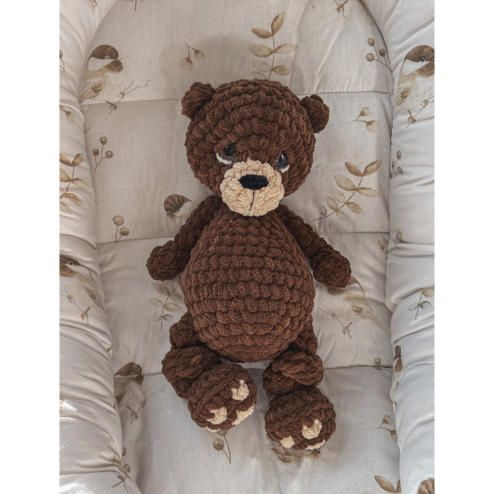 Crochet Plushie Soft Toy, Cuddle Toy – Teddy Bear