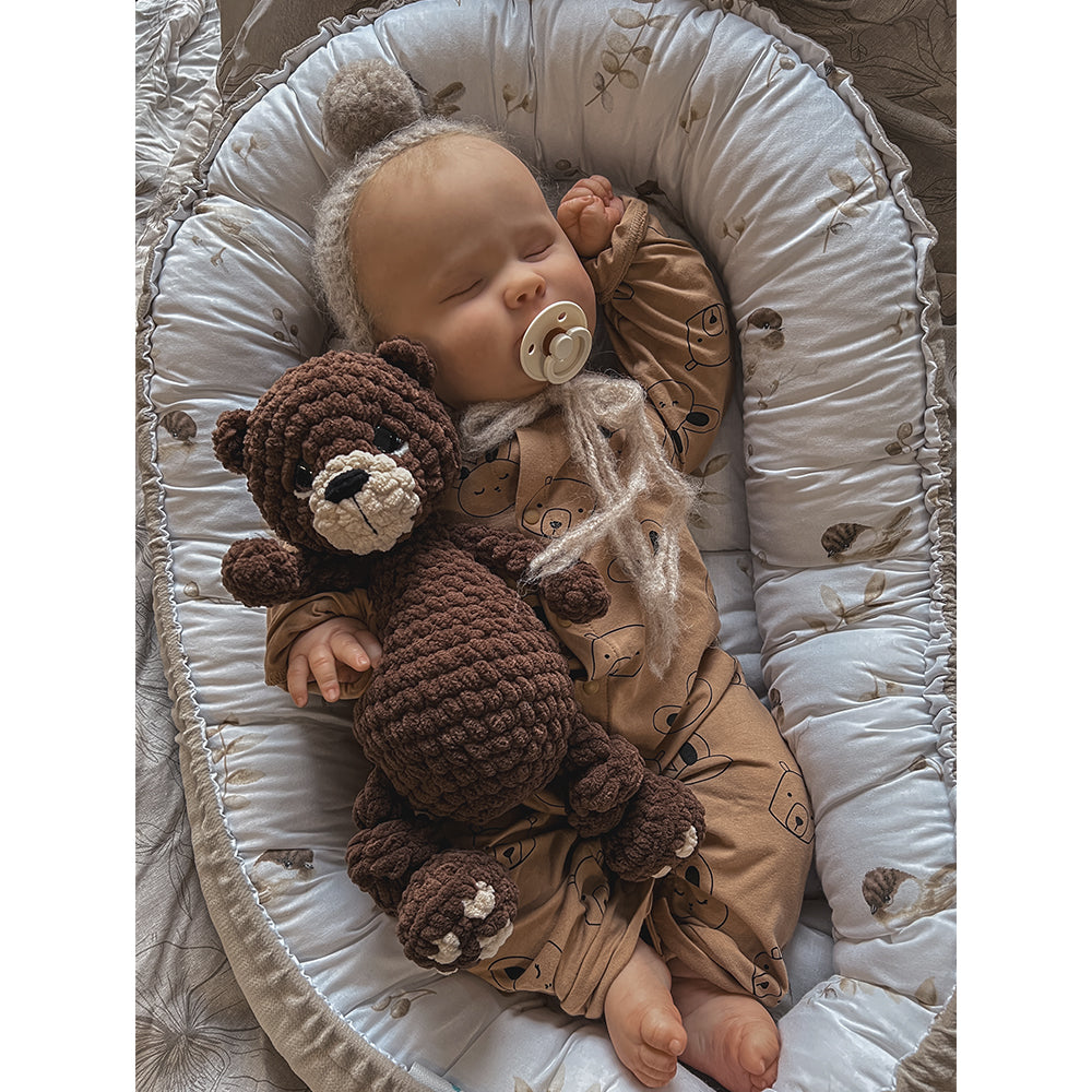 Crochet Plushie Soft Toy, Cuddle Toy – Teddy Bear