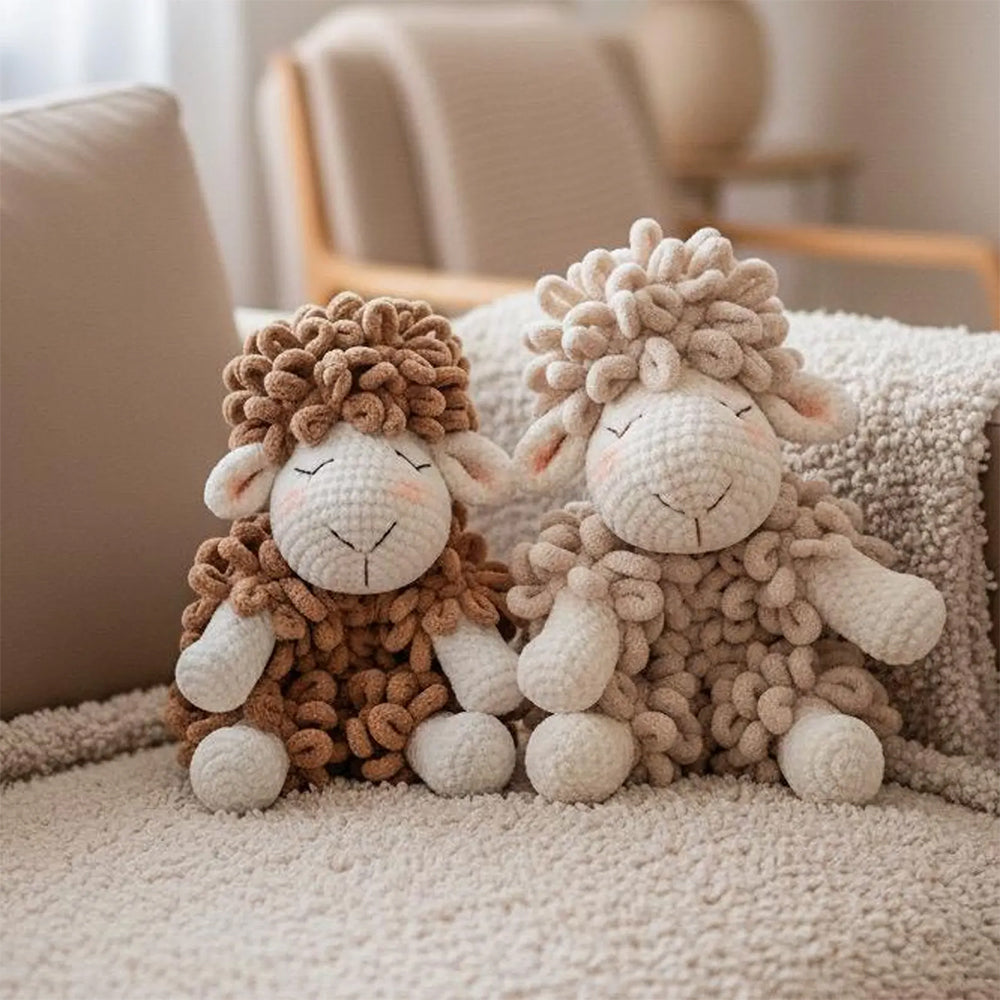 Juguete de peluche – oveja