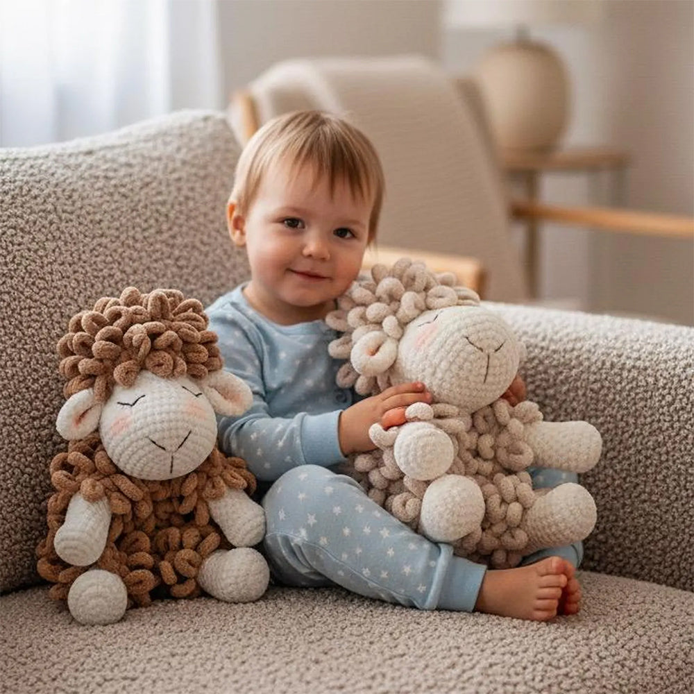 Juguete de peluche – oveja