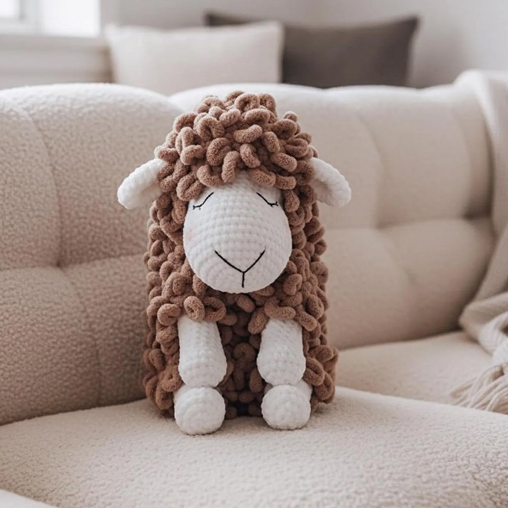 Juguete de peluche – oveja