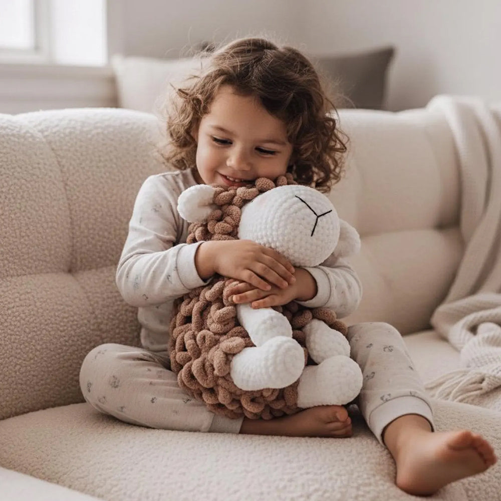 Juguete de peluche – oveja