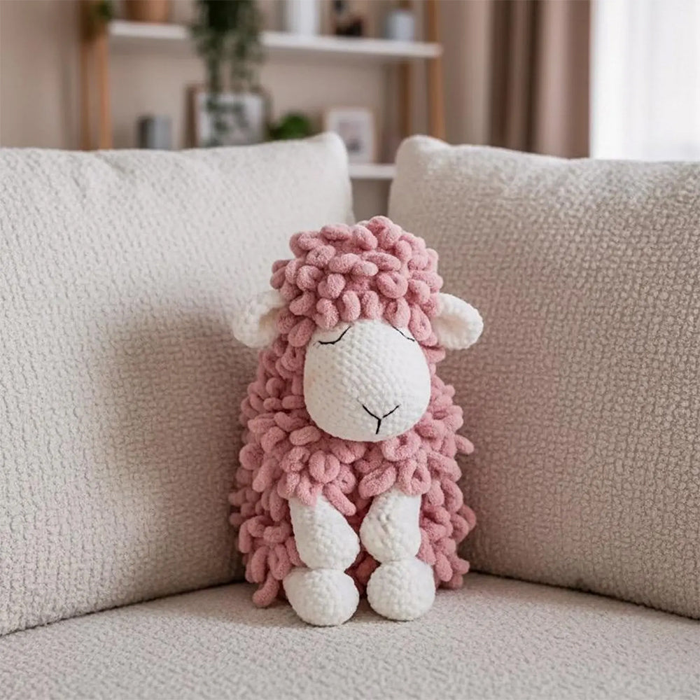 Juguete de peluche – oveja