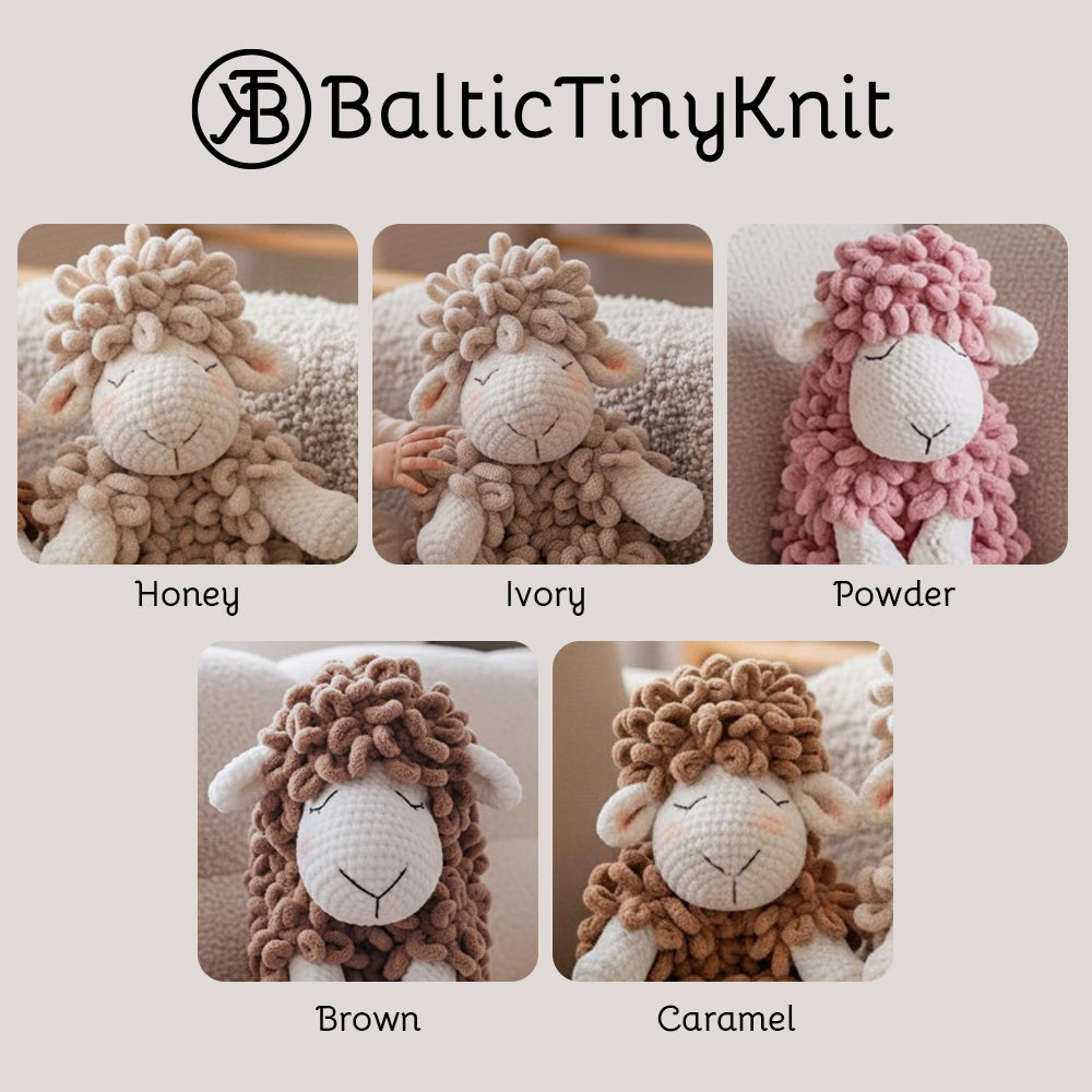 Juguete de peluche – oveja