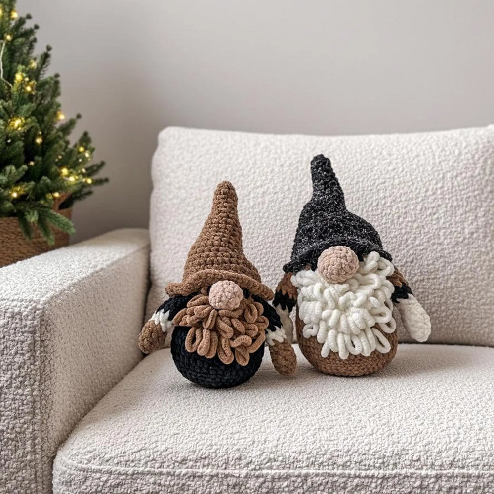 Doudou (peluche) – lutins de Noël (lot de 2)
