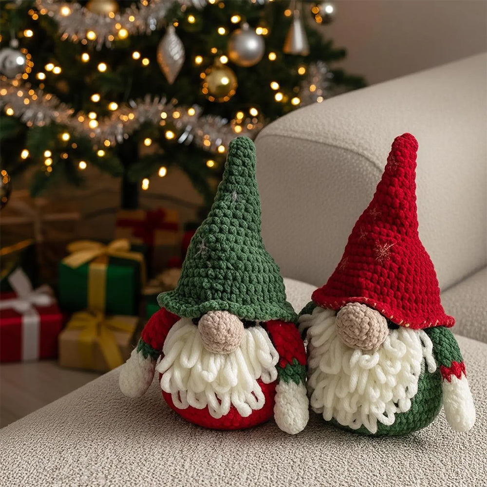 Doudou (peluche) – lutins de Noël (lot de 2)