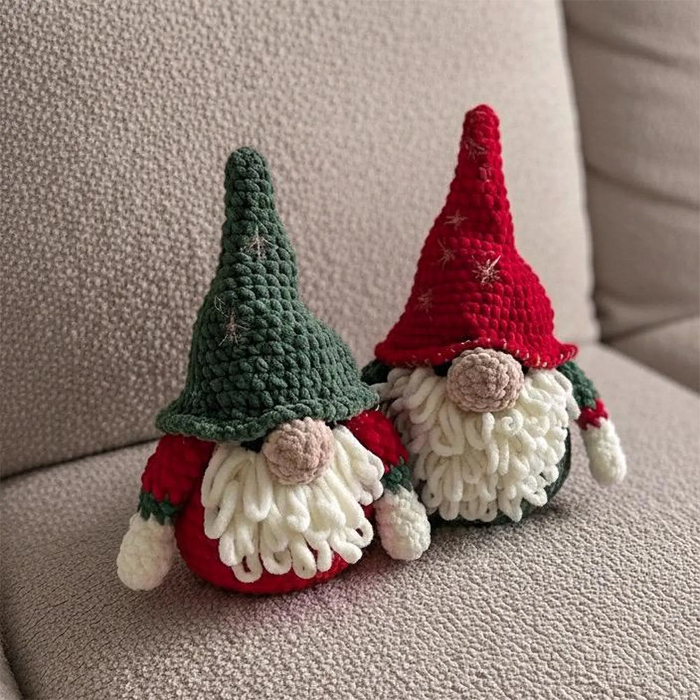 Doudou (peluche) – lutins de Noël (lot de 2)