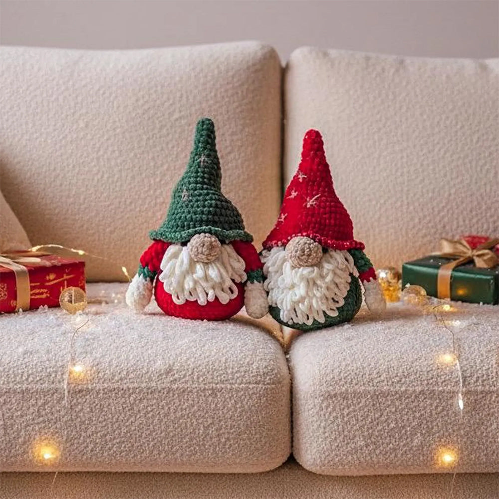 Doudou (peluche) – lutins de Noël (lot de 2)