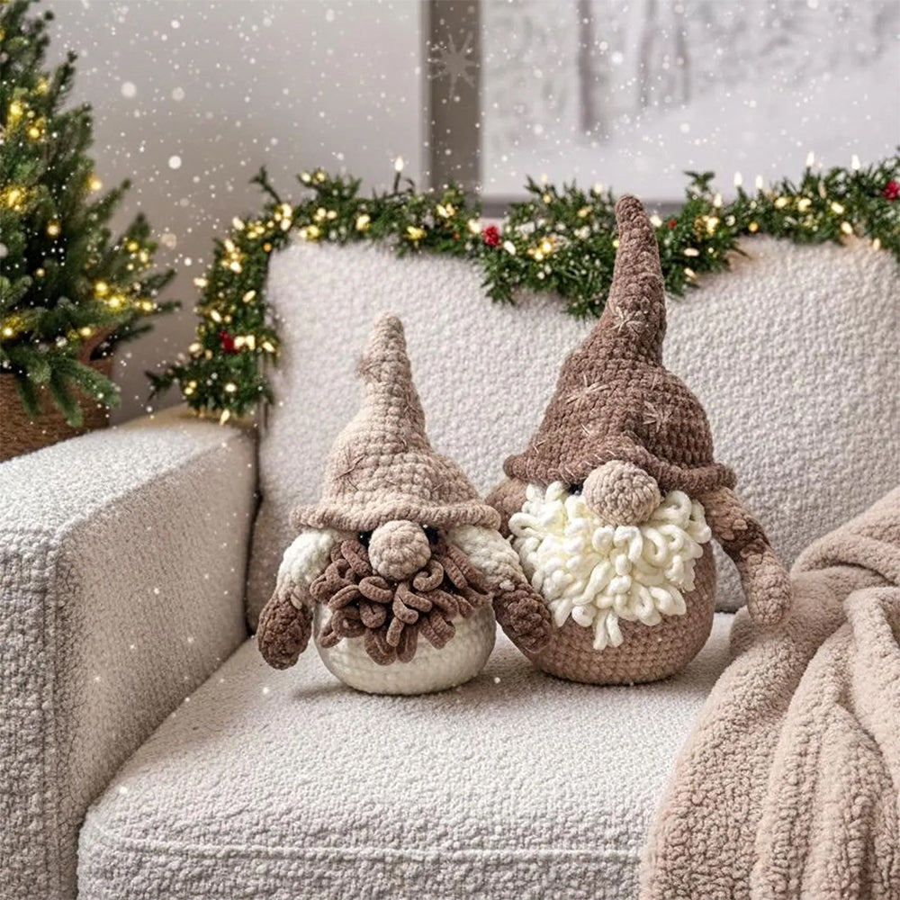 Doudou (peluche) – lutins de Noël (lot de 2)
