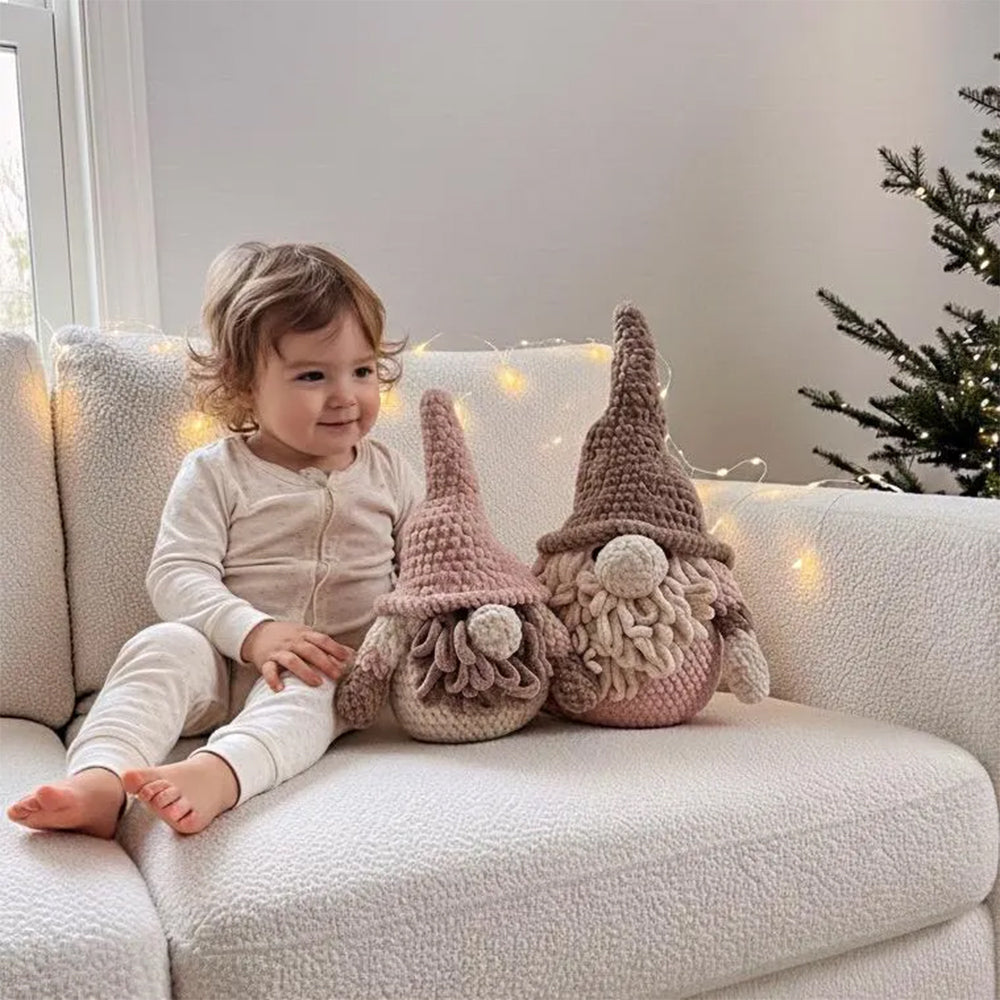 Doudou (peluche) – lutins de Noël (lot de 2)