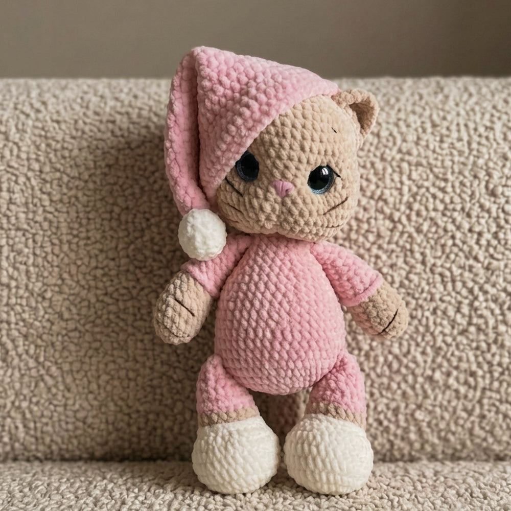 Plushie Sleeping Toy, Comforter – Cat