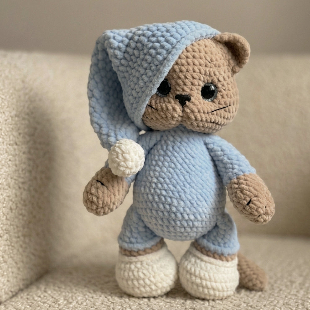 Plushie Sleeping Toy, Comforter – Cat