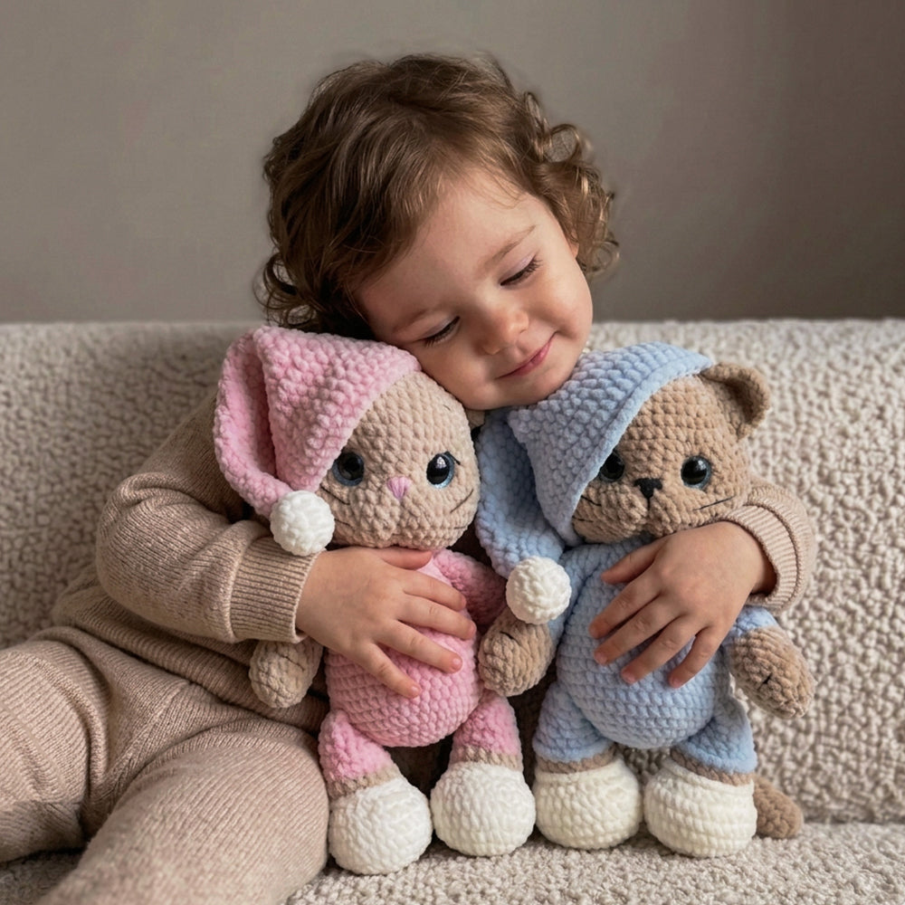 Plushie Sleeping Toy, Comforter – Cat
