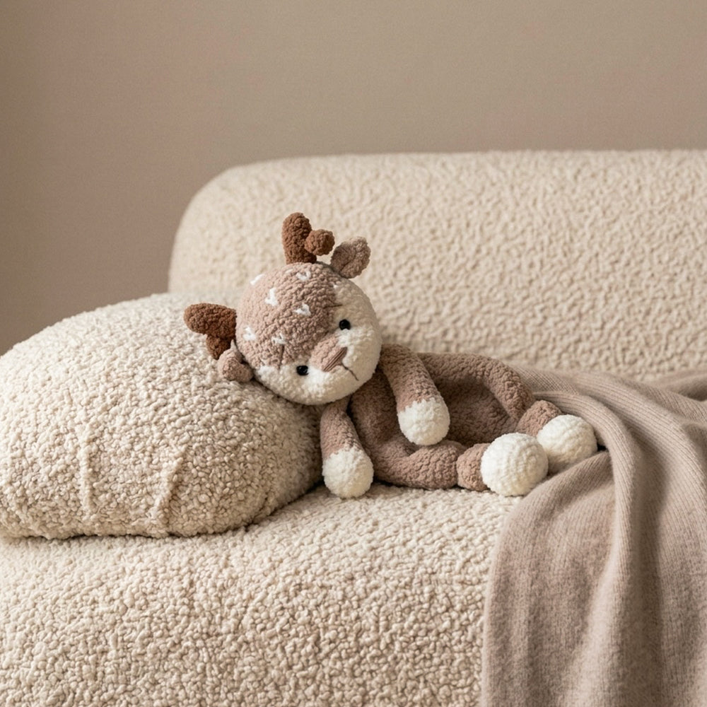 Plushie Sleeping Toy, Comforter – Deer